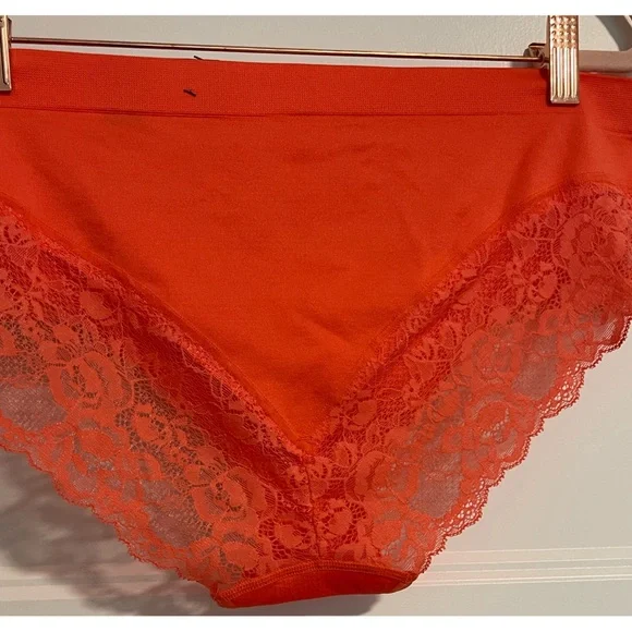 Torrid Coral Hipster Flirt Panties NWT Size 1 (14/16) - Picture 5 of 12